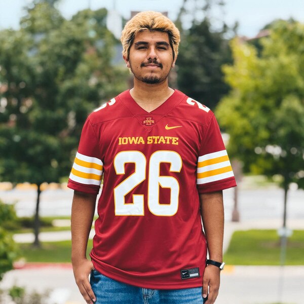 Nike Cardinal 2026 Football Jersey